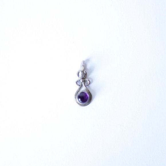 • the vtg amethyst pendant - Picture 3 of 7